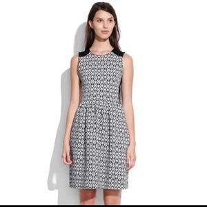 Women’s Madewell Black and White Dress size Medium